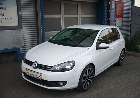 VW Golf Volkswagen VI Com1,8 T BRE REIF KD STEUERK TÜV NEU TOP
