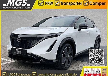Nissan Ariya Evolve+ e-4orce 394 PS Performance!