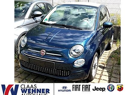 Fiat 500 Lounge 1.0 Mild Hybrid EU6d, Dach weiß, U- C