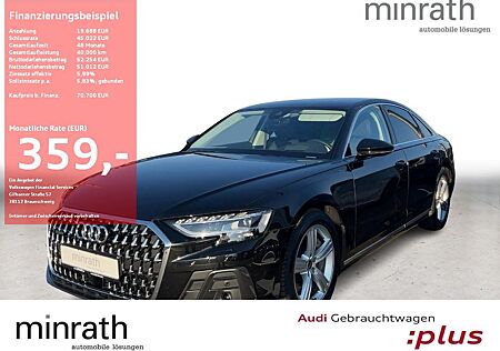 Audi A8 60 TFSI e quattro MATRIX B&O HuD APP DAB