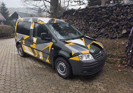 VW Caddy Volkswagen Fan 1.9 TDI 105 PS LKW Zulassung
