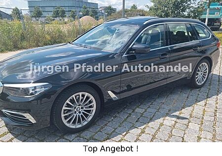 BMW 520dT Luxury Pano Leder Sitzbel. adapt. Fahrw.