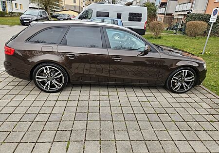 Audi A4 2.0 TDI 140kW multitronic S line Avant S line