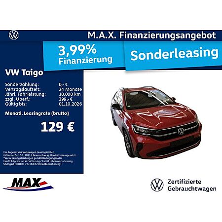 VW Taigo leasen