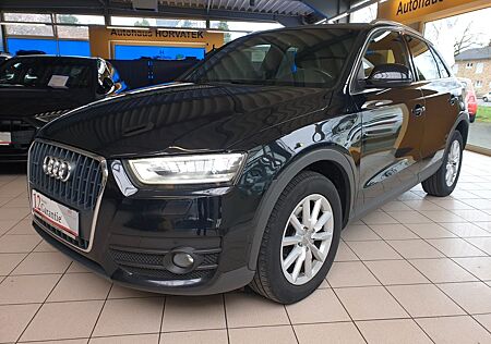 Audi Q3 2.0 TFSI quattro*Navi*Xenon*Leder*Kamera*Pano