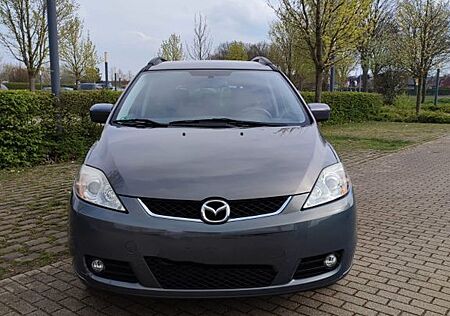 Mazda 5 Geräumiger Familienvan EZ 06/07-TÜV bis 05/27