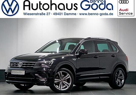 VW Tiguan Volkswagen Highline R-Line 2.0 TDI 4Motion 7-Gang