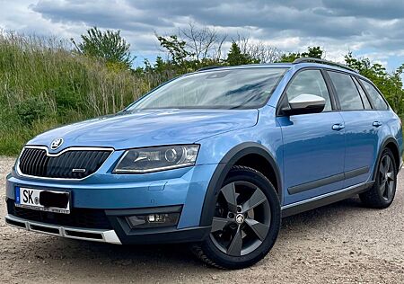 Skoda Octavia 2.0 TDI DSG 4x4 Scout, VOLLAUSTATTUNG