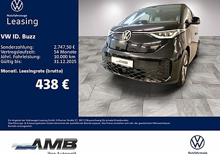 VW ID.BUZZ Volkswagen Pro LED/2xel.Türen/NaviPro/Assistenz/RFK