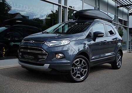 Ford EcoSport Titanium DACHBOX/KLIMAAUT./PDC/ALU/EUR6