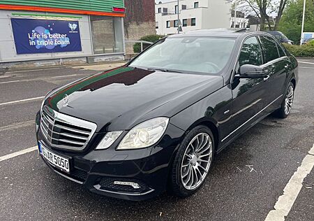 Mercedes-Benz E 220 CDI BlueEFFICIENCY AVANTGARDE AVANTGARDE