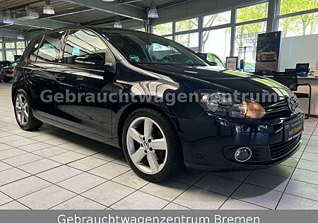 VW Golf Volkswagen VI 2.0TDI Style*TÜV NEU*SHD*AHK*