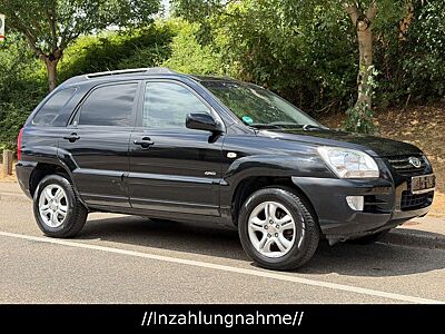 Kia Sportage V6 EX/Vollleder/AHK/Klima/