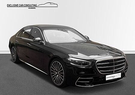 Mercedes-Benz S 500 4Matic L AMG Line *Pano *Burmester *Headup