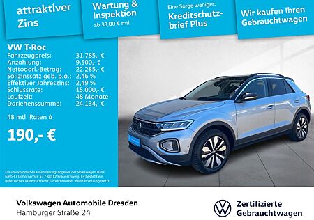 VW T-Roc Volkswagen Goal 1.5 TSI DSG LED STHZG KAMERA TRAVEL