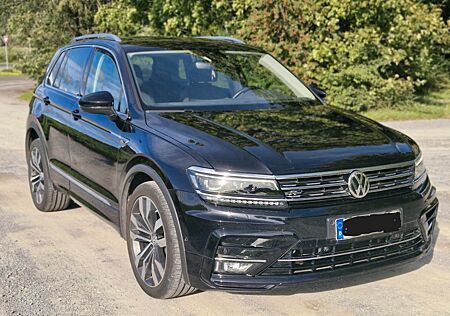 VW Tiguan Volkswagen 2.0 TDI SCR 140kW DSG 4MOTION Highlin...