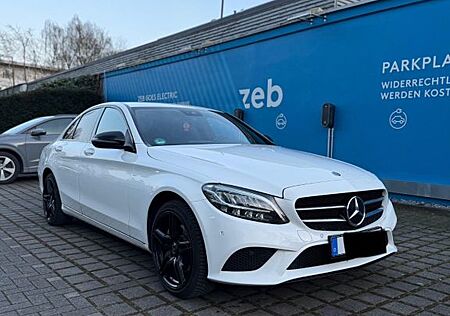 Mercedes-Benz C 220 C 220d Keyless Nightpaket Spurpaket