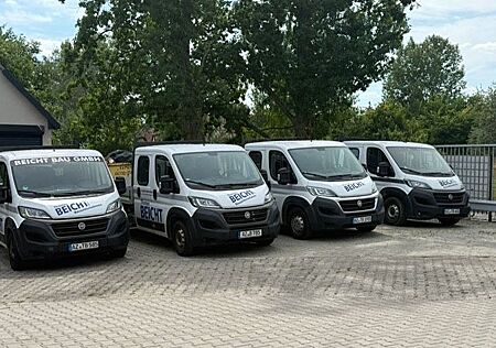 Fiat Ducato Maxi Pritsche Doppelkabine 35 150 L5 P