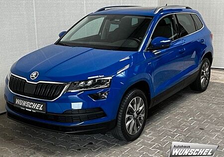 Skoda Karoq 1.0 TSI Clever Navi Pano LED SZH v+h 5J.Ga