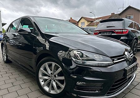 VW Golf Volkswagen 2.0TDI R-Line Leder Navi Xenon Glasdach ACC