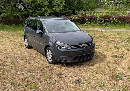 VW Touran Volkswagen 1.2 TSI Trendline 1.Hand Scheck bei