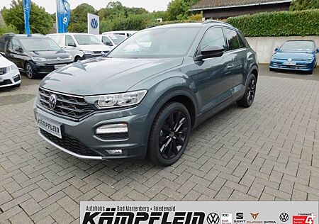 VW T-Roc Volkswagen Sport 1.5 TSI Black Style SHZ Cam 18Zoll