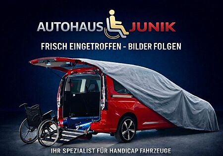 Ford Transit Connect lang Behindertengerecht-Rampe