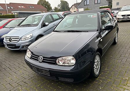 VW Golf Volkswagen Cabriolet,1.Hand, Klima, Navi,SHZ, TÜV neu