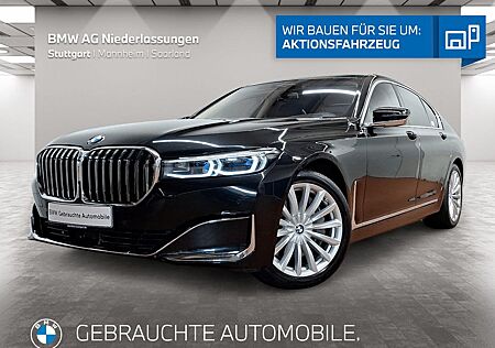 BMW 740d xDrive Limousine Standheizung Massage AHK