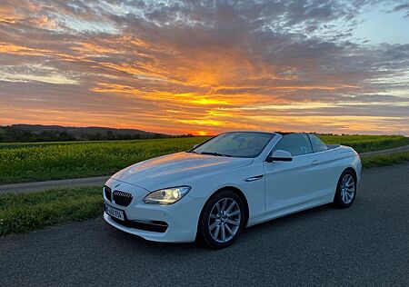 BMW 640d Cabrio -