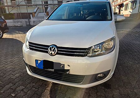 VW Touran Volkswagen 1.6 TDI DSG -