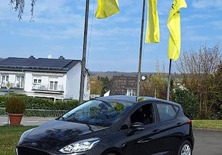 Ford Fiesta Trend, Frontscheiebenheizung