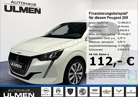 Peugeot 208 Active PureTech EU6d 75 Klimaanlage Tempomat