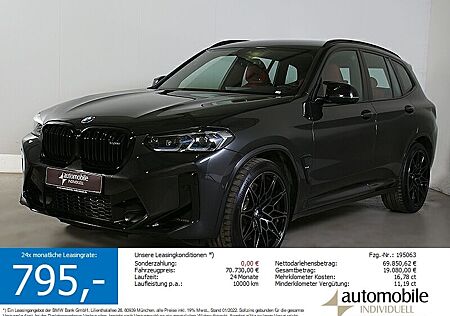 BMW X3 M Competition Paket Laser H&K HuD LiveCockpit