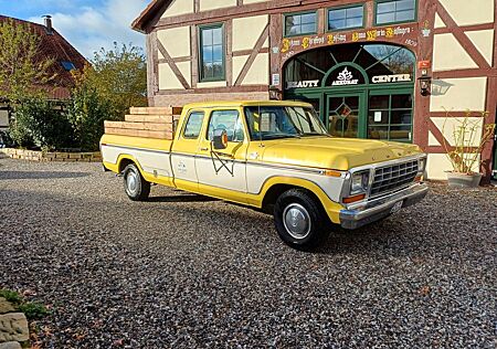 Ford F 150 Ranger Lariat Super Cap Trailer Special