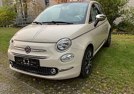 Fiat 500 1.2 8V Collezione 1.Hand Service neu!