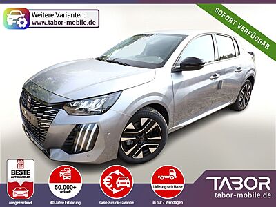 Peugeot 208 Allure 2xPDC LED CarPlay DAB Klimaaut DigC