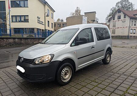 VW Caddy Volkswagen 2,0TDI 81kW 4MOTION Trendline 5-Sitzer...