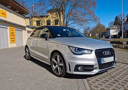 Audi A1 1.4 TFSI S tronic S line Sportback S line
