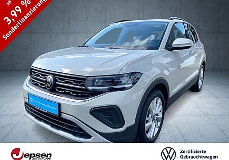 VW T-Cross Volkswagen Life 1.0 TSI ACC+Navi+LM+Climatronic