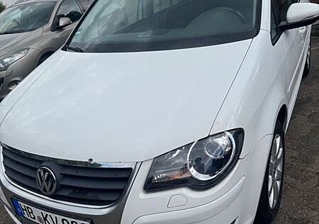 VW Touran Volkswagen 1.4 tds