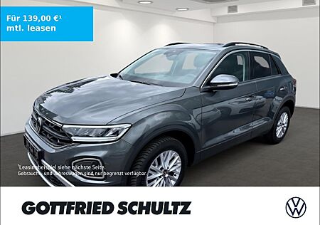 VW T-Roc Volkswagen 1.0 TSI Life LED ParkAssist Navi SHZ