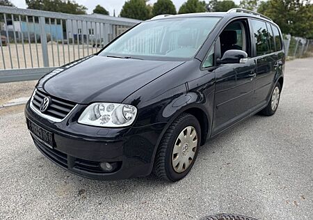 VW Touran gebraucht kaufen VW Touran Volkswagen Highline SHZG*KLIMA*AUTOMATIK