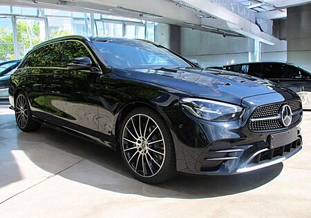Mercedes-Benz E 220 D AMG Line AMG Sport Paket 20 Zoll Leder