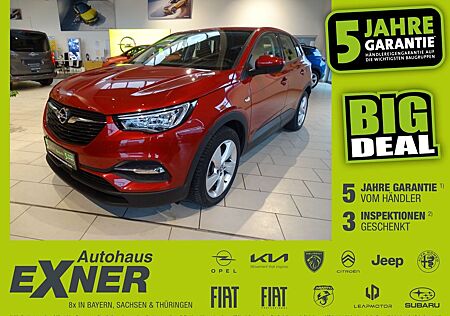 Opel Grandland X gebraucht kaufen Opel Grandland X 1.6 Turbo Hybrid EDITION *Navi*LED