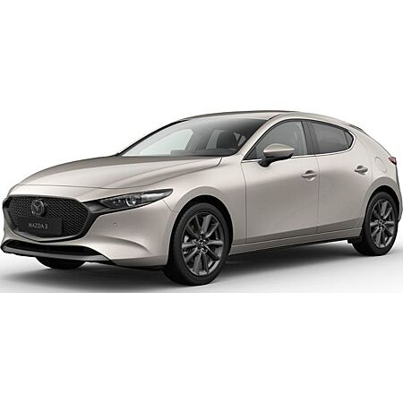 Mazda 3 leasen