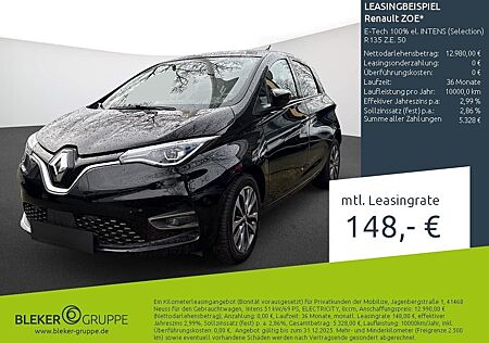 Renault ZOE E-Tech 100% el. INTENS (Selection) R135 Z.E