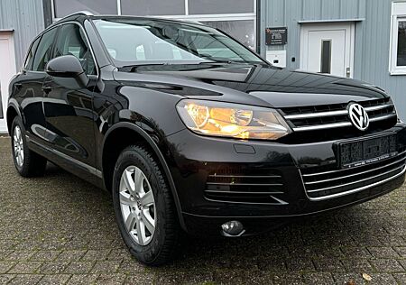 VW Touareg Volkswagen V6 TDI BMT AHK SHZ Euro5 1.Hand