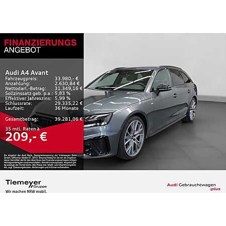Audi A4 leasen