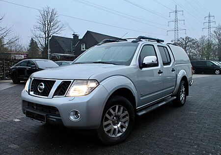 Nissan Navara 3.0V6 Hardtop SSD Leder AHK 3,5t